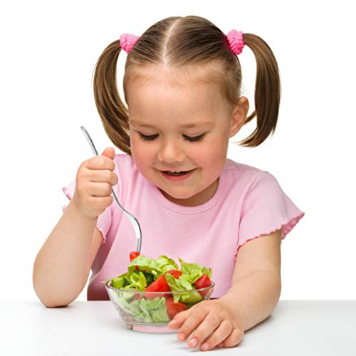 GlossyEnd 9-Piece Stainless Steel Kids Cutlery Set for Toddlers