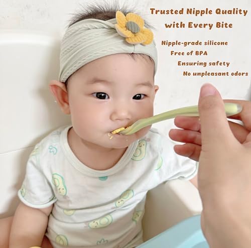 Baby Spoons - Soft Gentle Fl ICU T ORMAT N 77777777777777777777