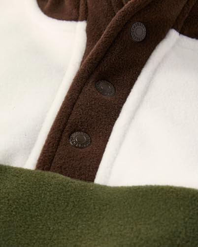 Gymboree Boys Cozy Half Zip Pullover
