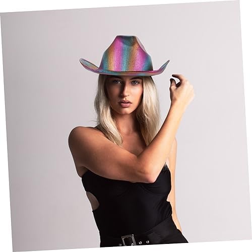Sparkling Cowboy Hat LED Lighting Reusable and Durable