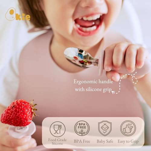Perfect Toddler Utensils Fast-Feed for Snack Time