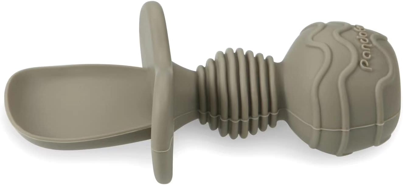 Silicone Baby Spoons and Forks for 3-Month-olds