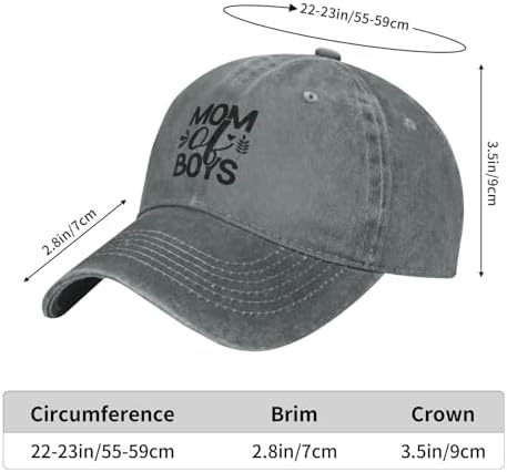 Adjustable Baseball Cap for Men Women