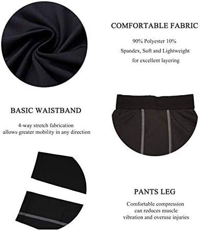 moisture transport compression boys leggings
