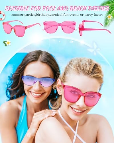 Colorful Party Sunglasses for Fun