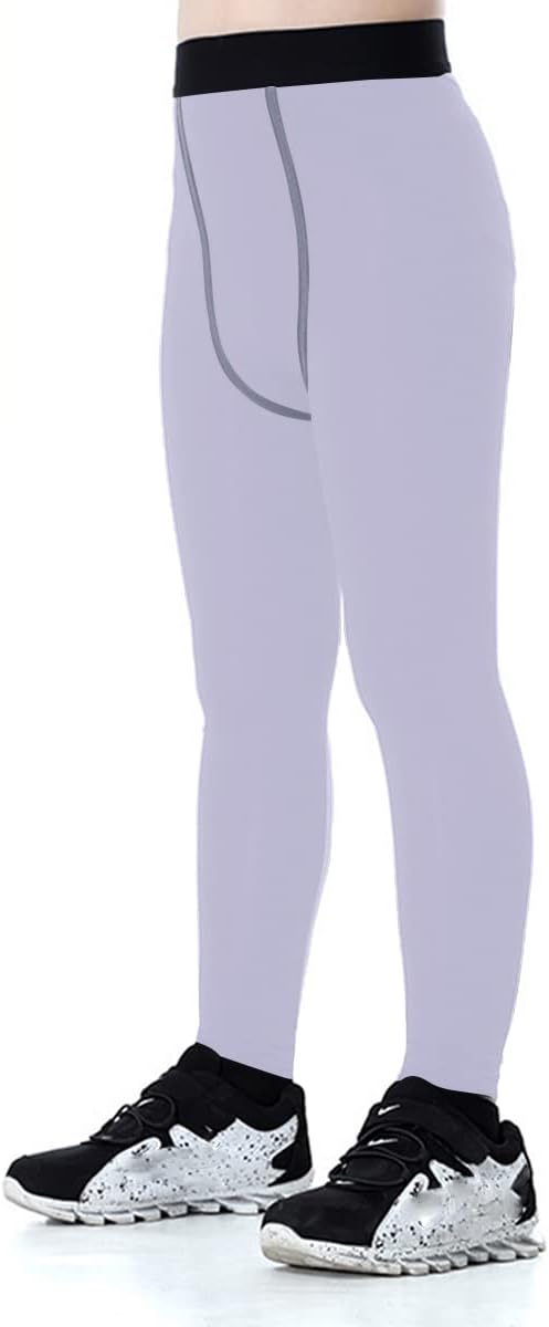 moisture transport compression boys leggings