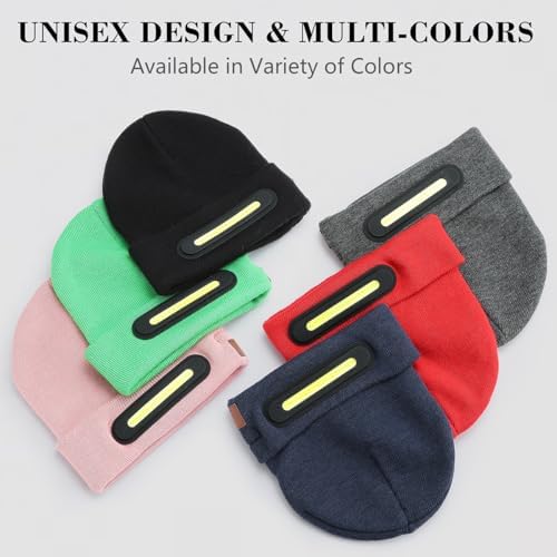 RANCOVY LED Beanie with Light - Hussle-Free Winter companion for MenWomen