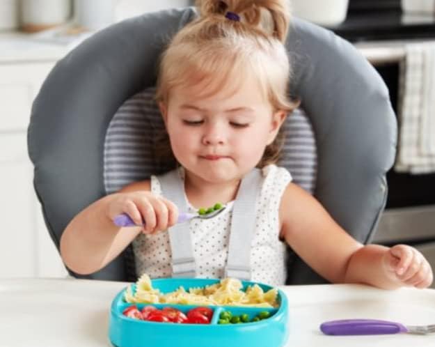 NUK Kiddy Cutlery Set 3-Piece Perfect for Babies Ages 18 Months