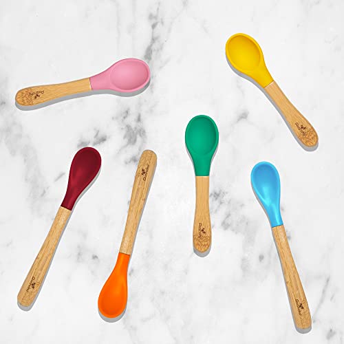 Perfect Rainbow Baby Spoon Set for Training Serving