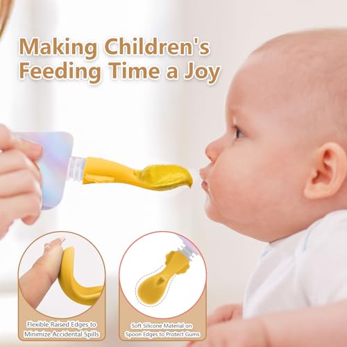 Mini Munch Silicone Spoon Set