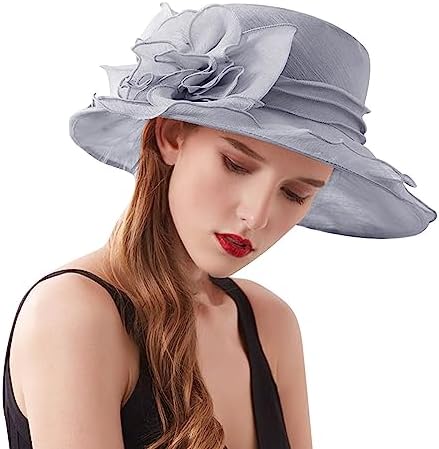 Light Blue Fascinators for Women and Toddlers