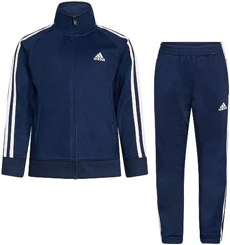 Lightweight Tricot Tracksuit Set for Boys