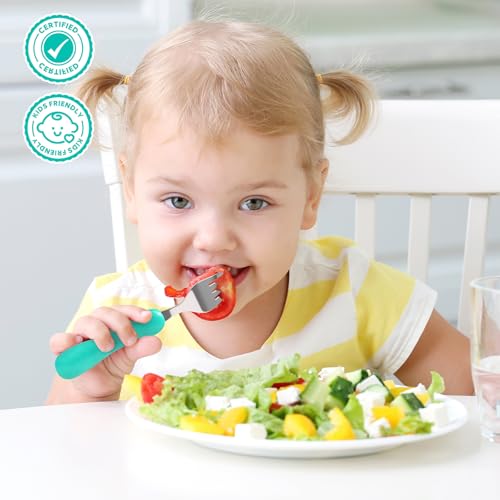 Lehoo Castle Toddler Fork Spoon Set
