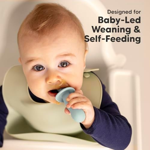 Perfect for 6-12 Month Baby BLW Self-Feeding Set