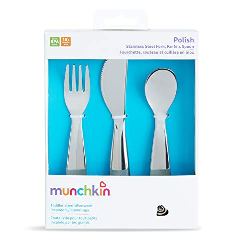 Munchkin Polish Toddler Utensils Set 3 Piece