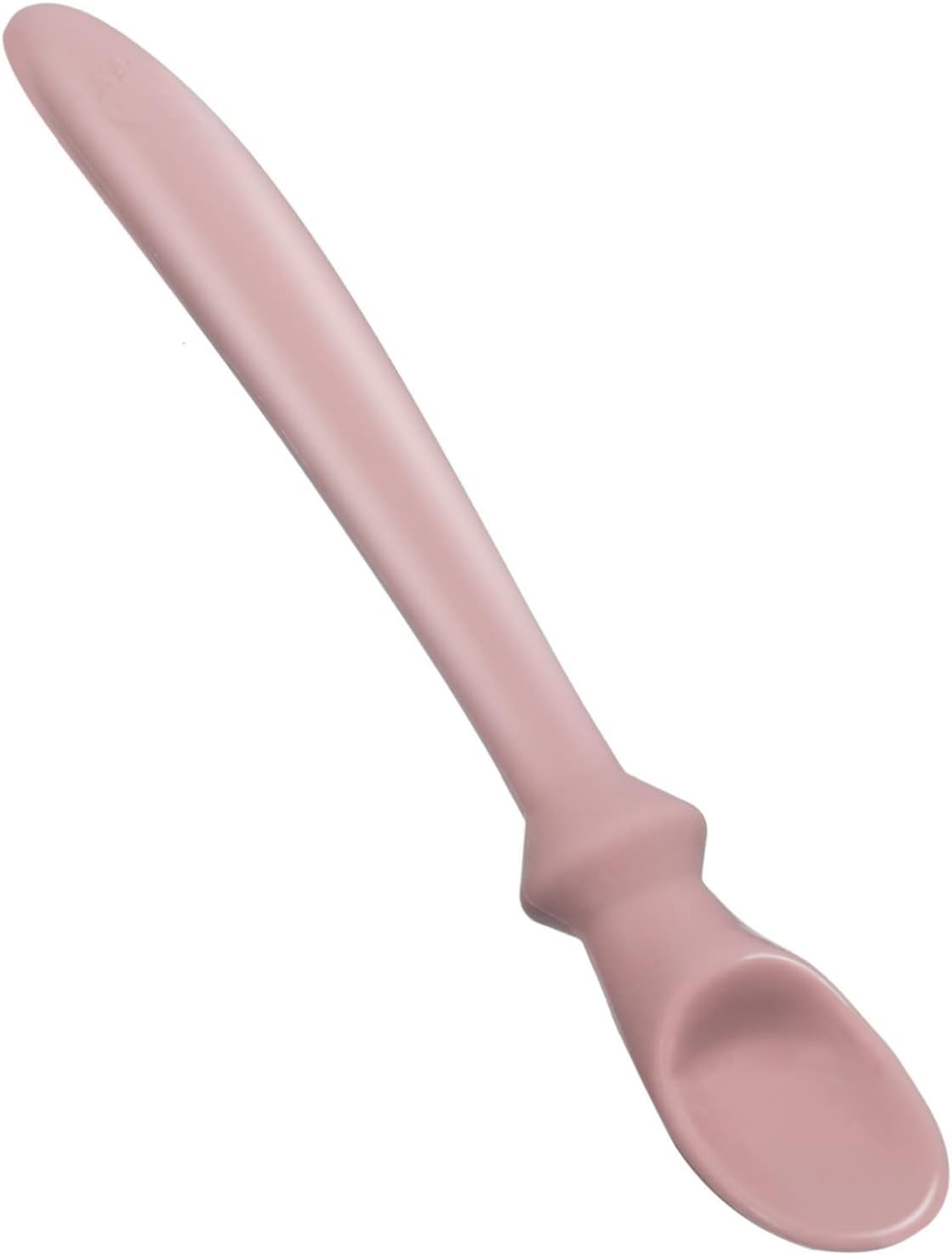 RORPOIR Flexible Silicone Learning Spoon for Weaning