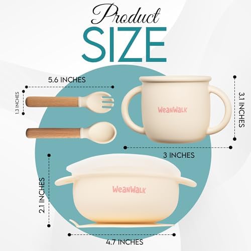 BPA-Free Baby Feeding Set