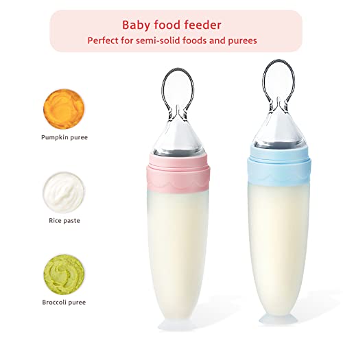 Termichy Baby Food Dispenser - Ergonomic Feeding Tool for Babies