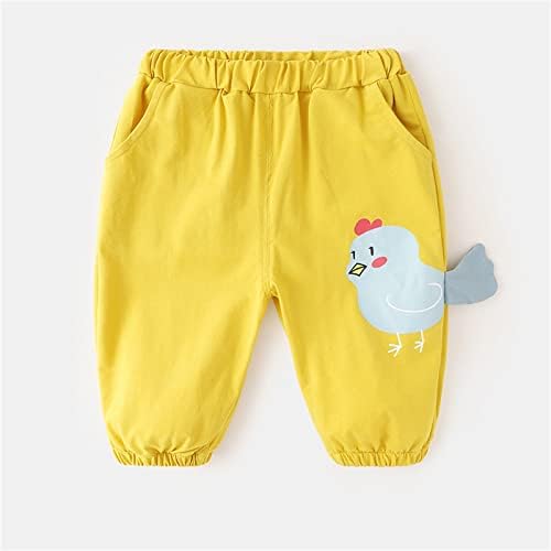 Stylish Elastic Waist Pants TODDLER BABY BOYS GIRLS LOOSE JERSEY PANTS