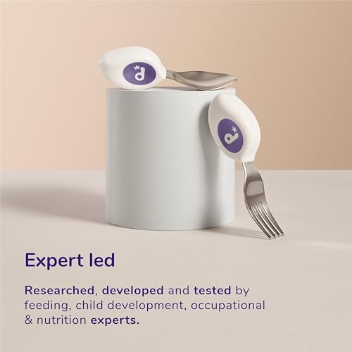 Ergonomic Toddler Utensils Set