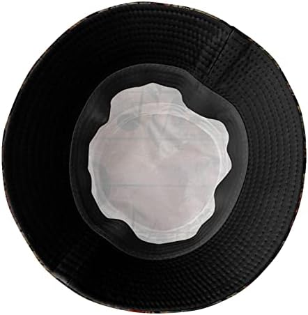 Musical Note Bucket Hat - Fun Stylish Summer Essential
