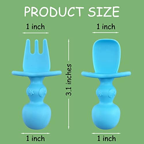 High-Quality Baby Utensils Set for Toddler Feeding