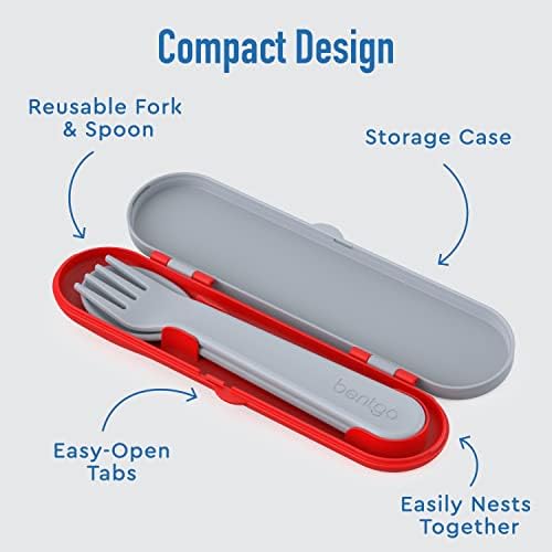 Sturdy Durable Parental Kids Reusable Flatware Set