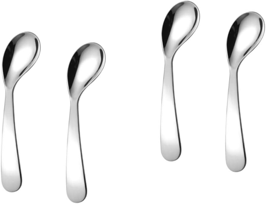 Abaodam 4 Piece Learning Spoons Set