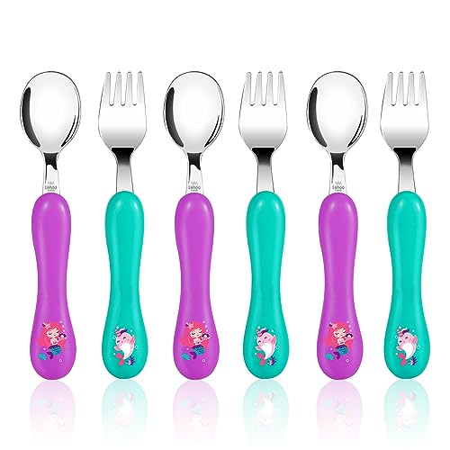 Lehoo Castle Toddler Fork Spoon Set
