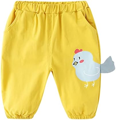 Stylish Elastic Waist Pants TODDLER BABY BOYS GIRLS LOOSE JERSEY PANTS