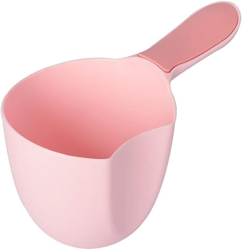 NPQPNAFC 90001 Pink Mini Bath Spoon with Handle