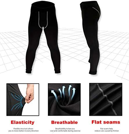 moisture transport compression boys leggings