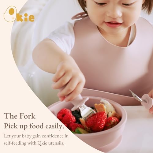 Perfect Toddler Utensils Fast-Feed for Snack Time