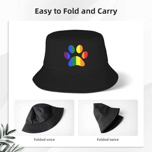 LGBT Pride Bucket Hat - Unisex Beach Travel Essentials