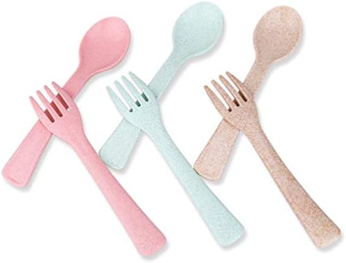 Perfect Toddler Forks and Spoons Set for Babies