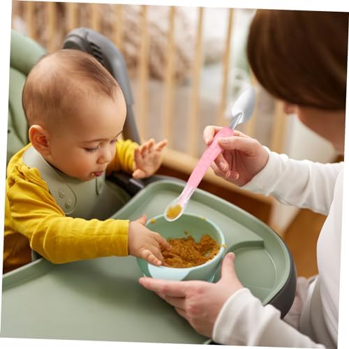 Double-Sided Fruit Spoon Set for Toddlers