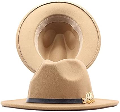 Classic Retro Felt Cowboy Cowgirl Hat for Adults