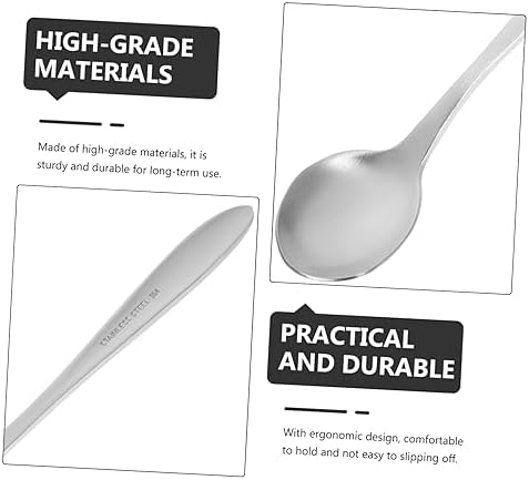 Ergonomic Curved Food Serving Spoon for Elderly Babies