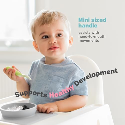 EZPZ Mini BPA-Free 12 Months Toddler Utensils