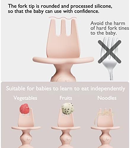 High-Quality Baby Utensils Set for Toddler Feeding