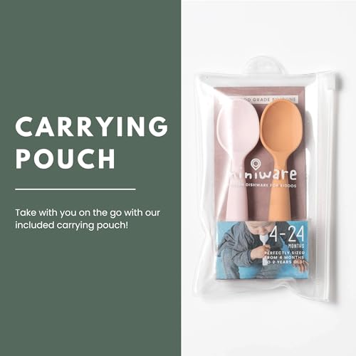 Miniware Silicone Baby Spoon