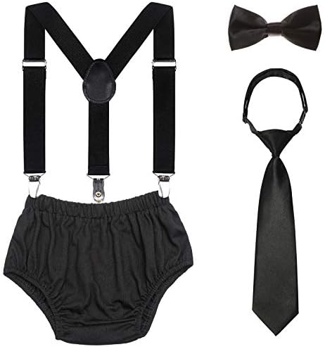Adjustable Cake Smash Outfit for Boys - 1st 2nd Birthday