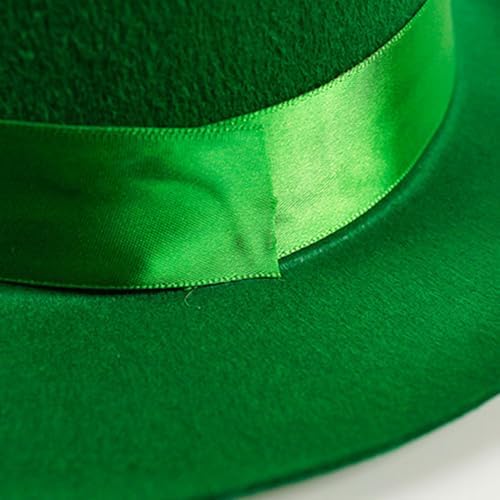 St Patricks Day Novelty Hat Womens - Irish Green Top Hat