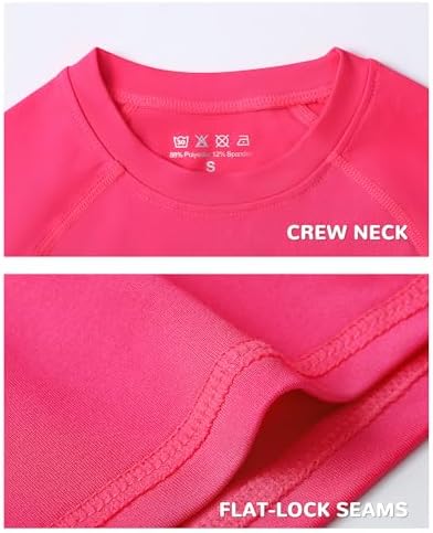 Runhit Boys Compression Shirt Kids