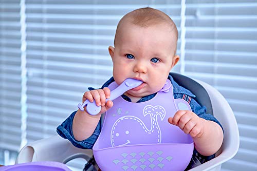 Adorable Silicone Feeding Spoon