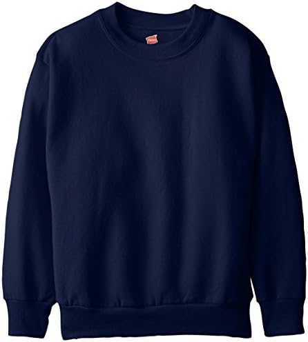 Hanes Boys Eco Smart Crew Sweatshirt