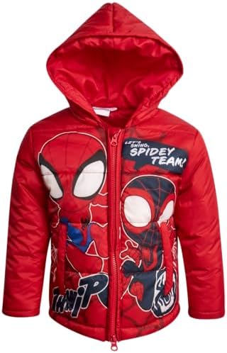 Marvel Kids Winter Snow Suit Set Spider Gwen Miles Spider-Man