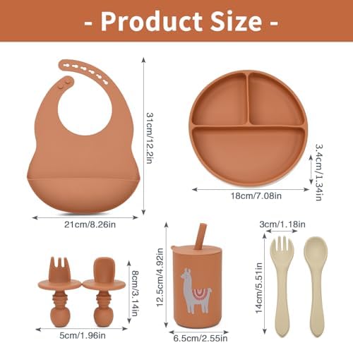Little Rawr Baby Feeding Set
