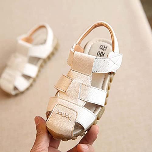 Baby Girls Boys Sandals Slip On Comfort Soft Sole Beach Flats