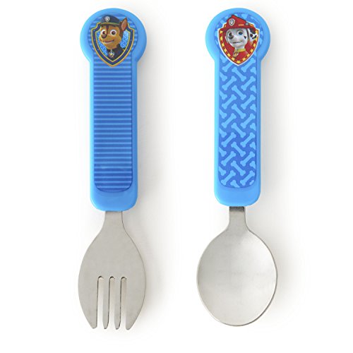 Munchkin PAW Patrol Perfect forNurturing Little Kids Solid Flatware Set
